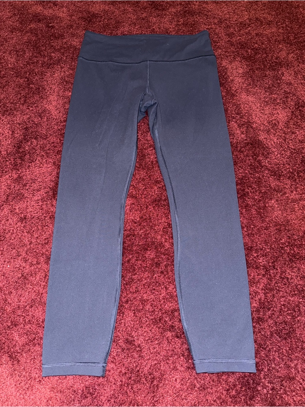 Athleta Ultra High Rise Elation 7/8 Tight Navy Blue Size Medium M